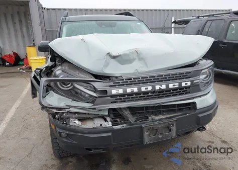 2021 Ford Bronco Sport Badlands from USA, damaged, VIN 3FMCR9D98MRB36877